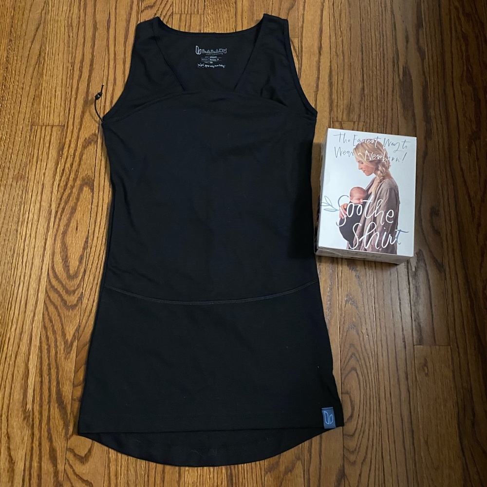 NWT Black Lulabu Soothe Shirt